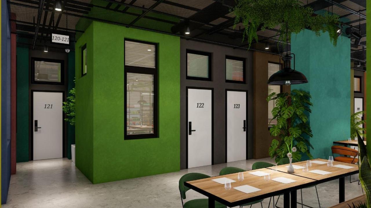 סרנדה Mega Hostel מראה חיצוני תמונה
