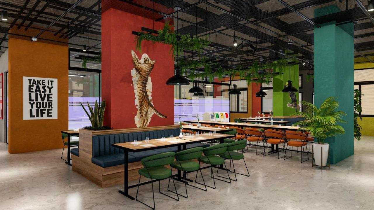 סרנדה Mega Hostel מראה חיצוני תמונה