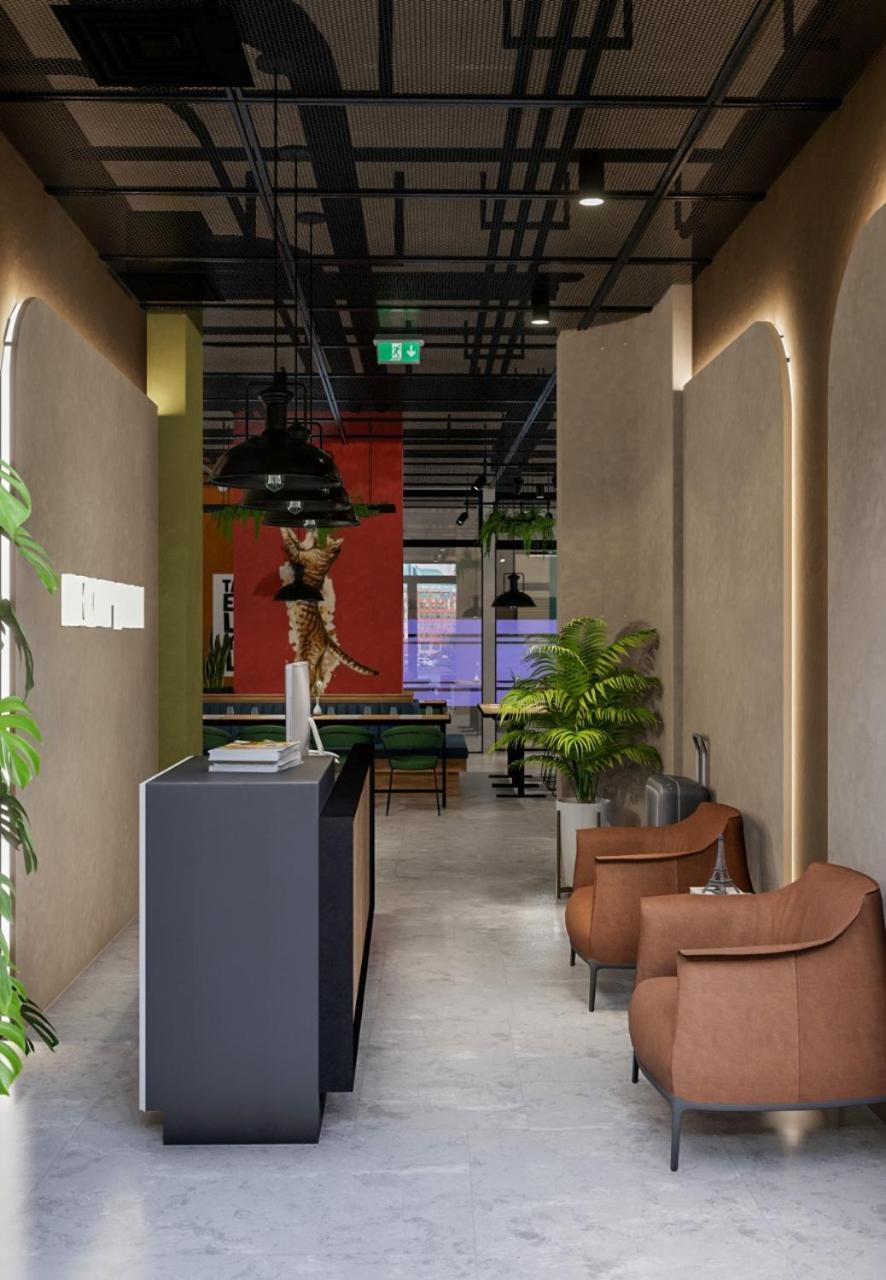 סרנדה Mega Hostel מראה חיצוני תמונה