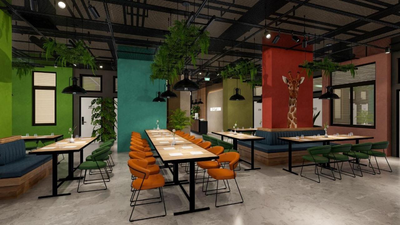 סרנדה Mega Hostel מראה חיצוני תמונה